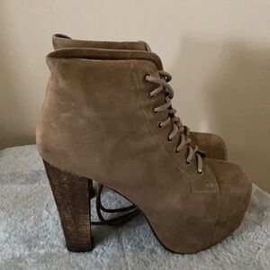 Jeffrey Campbell Lita heels size 6